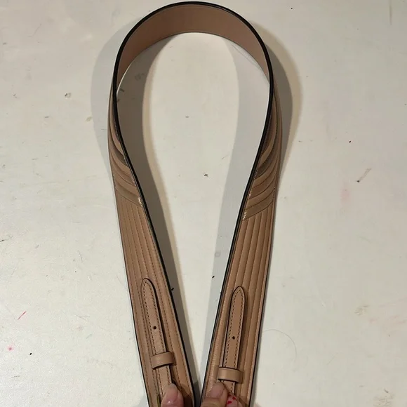 Coach Restored Strap with quilting - Picture 4 of 4